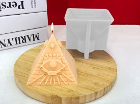 Molde silicona piramide ILUMINATTI